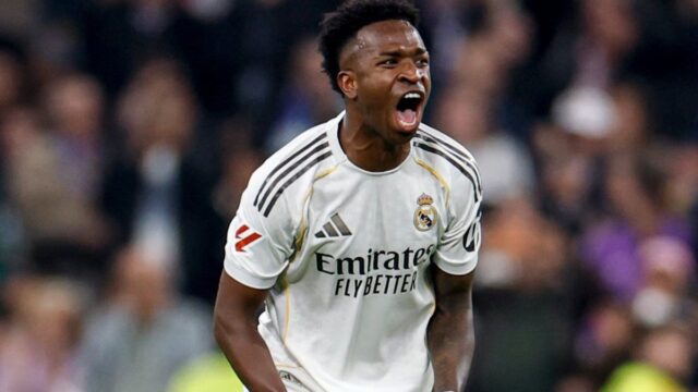 Vinicius Cetak Dua Gol, Real Madrid Menang 3-2 atas Atletico dalam Laga Dramatis