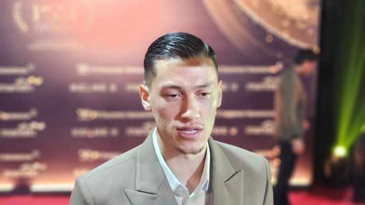 Jay Idzes Raih Penghargaan Pemain Terbaik dalam Ajang PSSI Awards