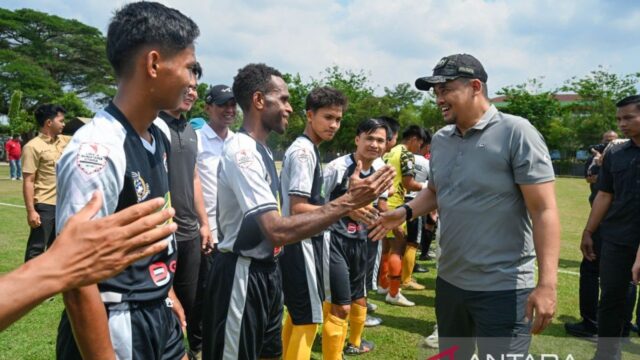AFF Tinjau Kesiapan Sumut sebagai Tuan Rumah Piala AFF U-19 pada April