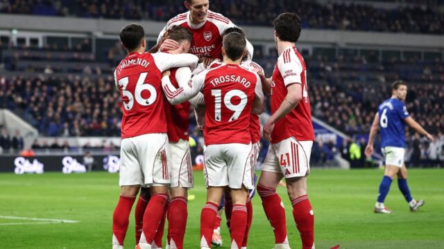 Arsenal Diterpa Badai Cedera Usai Kalah di Final Carabao Cup