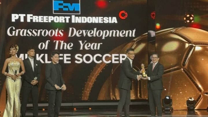 MilkLife Soccer Dedikasikan Penghargaan bagi Keluarga Hartono