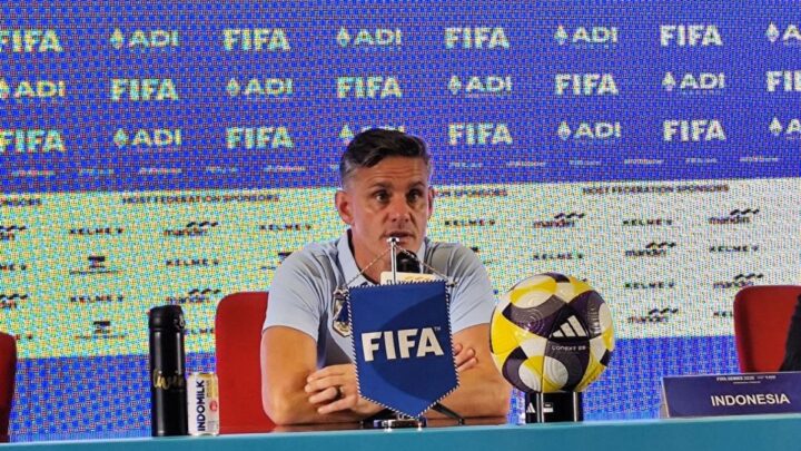 John Herdman Nilai Indonesia Seharusnya Raih Kemenangan dalam Laga Ini