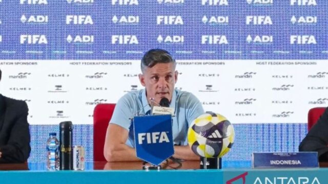 Herdman: Tim ideal Indonesia akan terbentuk seiring waktu