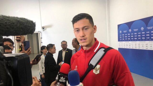 Jay Idzes Bahagia Kembali Bergabung dan Berkumpul Bersama Rekan-rekannya di Timnas