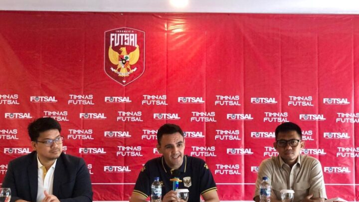 Hector Souto Bidik Timnas Futsal Indonesia Lolos ke Semifinal Piala AFF 2026