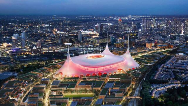 Manchester United Belum Pastikan Jadwal Rampungnya Stadion Baru