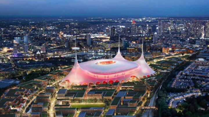 Manchester United Belum Pastikan Jadwal Rampungnya Stadion Baru