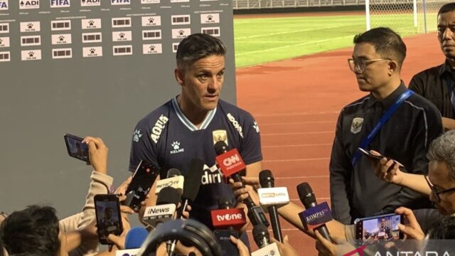 Sumardji: John Herdman Dinilai Sesuai Harapan