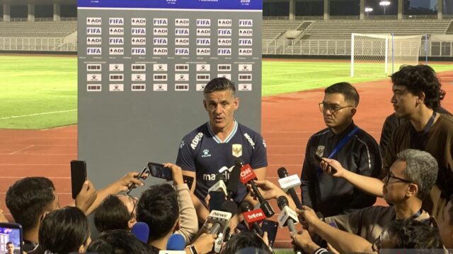 John Herdman Antusias Sambut Atmosfer GBK di Hadapan Stadion Penuh Penonton