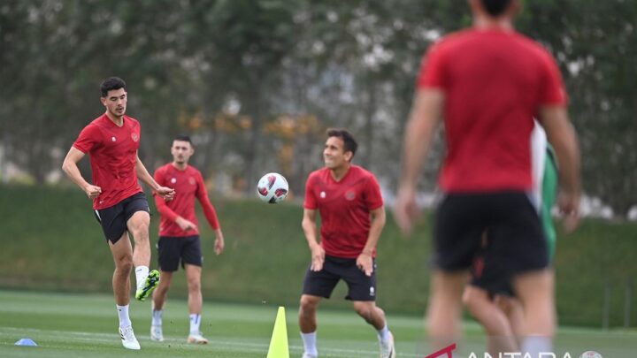 Baggott Kembali Perkuat Timnas Indonesia, Skuad Tampil Solid Jalani FIFA Series