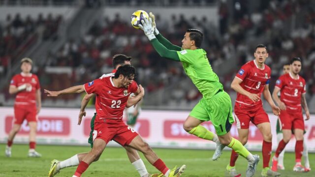Indonesia Dominan, tetapi Kalah 0-1 dari Bulgaria pada FIFA Series