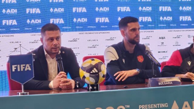 Bulgaria kalahkan Kepulauan Solomon 10-2 dalam laga internasional