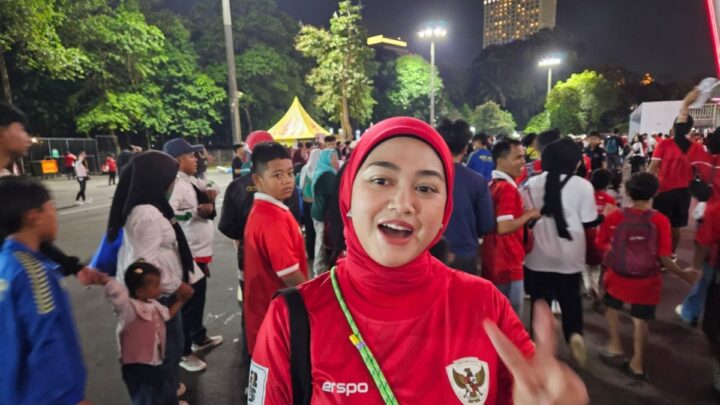 Suporter Yakin Indonesia Raih Kemenangan Telak atas St Kitts and Nevis