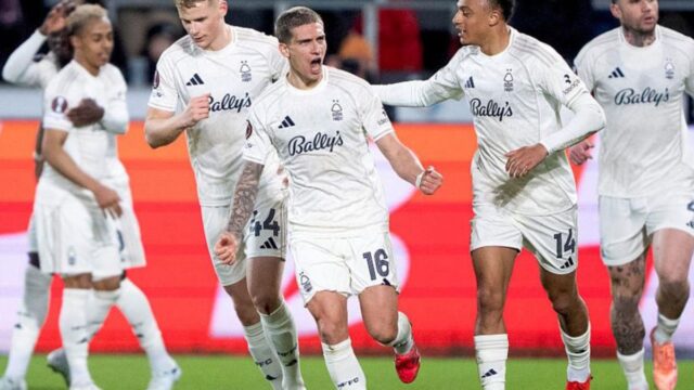 Nottingham Forest dan Celta Vigo Melaju ke Perempat Final Turnamen Eropa usai Menang pada Babak 16 Besar