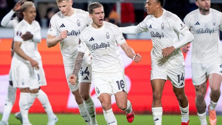 Nottingham Forest dan Celta Vigo Melaju ke Perempat Final Turnamen Eropa usai Menang pada Babak 16 Besar