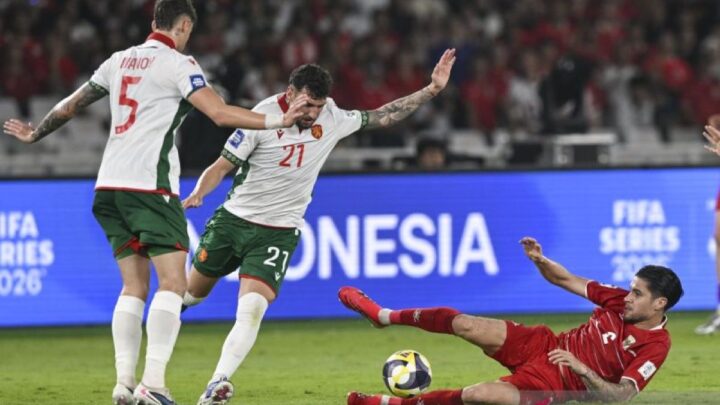 Gol Penalti Petkov Bawa Indonesia Tertinggal 0-1 hingga Babak Pertama