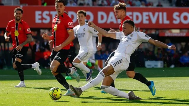 Real Madrid takluk 1-2 saat bertandang ke markas Real Mallorca