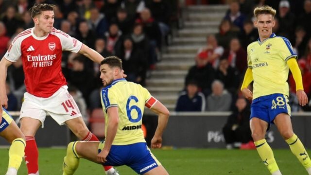 Southampton singkirkan Arsenal dari Piala FA, langkah The Gunners terhenti di ajang domestik