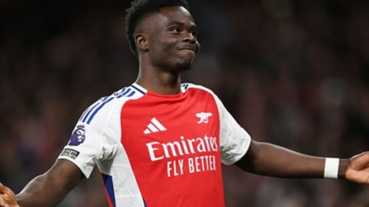 Bukayo Saka dan Jurrien Timber Dipastikan Absen saat Hadapi Sporting