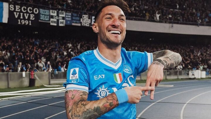 Matteo Politano Antar Napoli Menang atas AC Milan dalam Laga Liga Italia