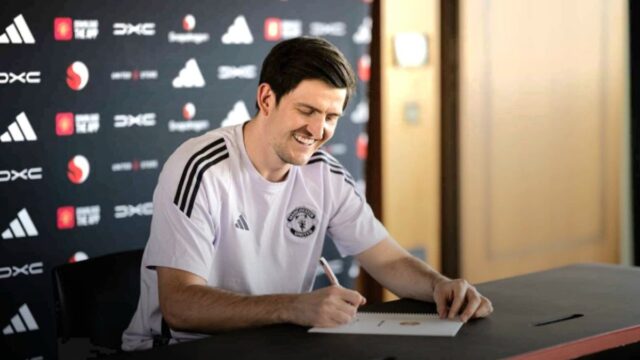 Harry Maguire Resmi Perpanjang Kontrak di Manchester United, Lanjutkan Kebersamaan di Old Trafford