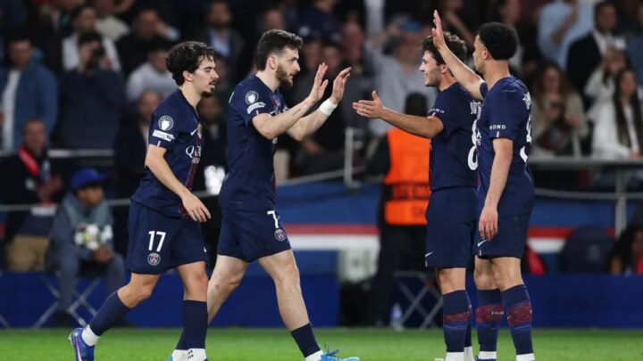 PSG menang 2-0 atas Liverpool di Parc des Princes, jaga peluang lolos ke babak berikutnya