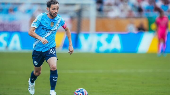 Pep Guardiola Berharap Bernardo Silva Menutup Kariernya di Manchester City