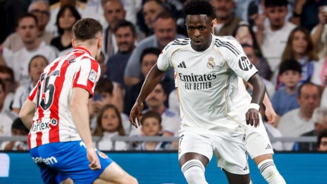 Real Madrid Ditahan Girona 1-1, Kedua Tim Harus Puas Berbagi Poin