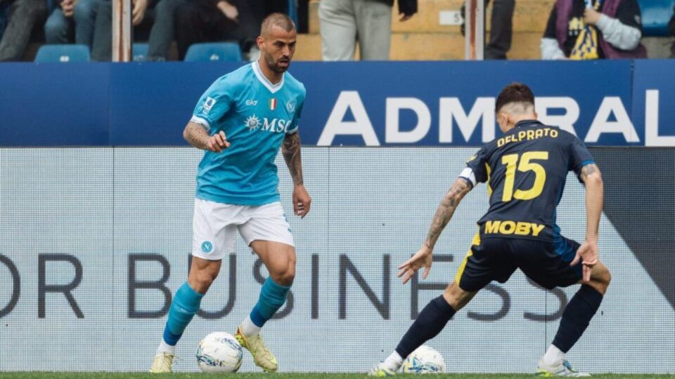 McTominay selamatkan Napoli dari kekalahan saat menghadapi Parma di Serie A