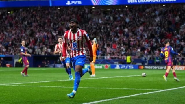 Atletico Lolos ke Semifinal meski Barcelona Menangi Leg Kedua