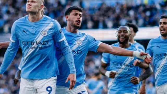 Manchester City Tekuk Arsenal 2-1, Persaingan Gelar Liga Inggris Kian Ketat