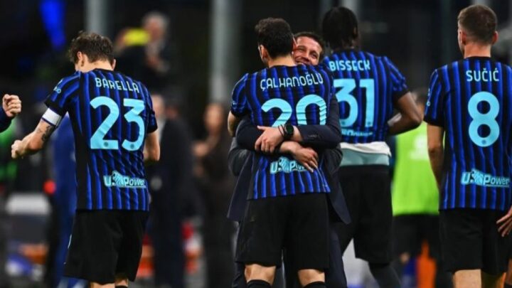 Inter Milan melaju ke final Coppa Italia 2025/26 usai menang 3-2 atas Como