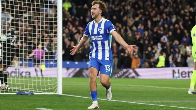 Chelsea Tergusur dari Posisi Enam setelah Kalah 0-3 dari Brighton