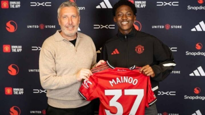 Kobbie Mainoo Perpanjang Kontrak di Manchester United hingga 2031