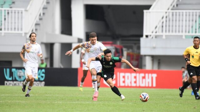 PSMS Medan Tahan Imbang Persikad Depok 2-2 pada Laga Tandang