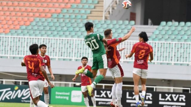 PSMS Kalah 0-1 dari Tuan Rumah Garudayaksa pada Laga Tandang