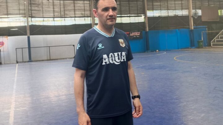 Souto tak pasang target juara untuk Timnas Futsal Indonesia di Kejuaraan ASEAN 2026