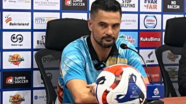 Pena soroti ketajaman Persita Tangerang menjelang laga melawan Bali United