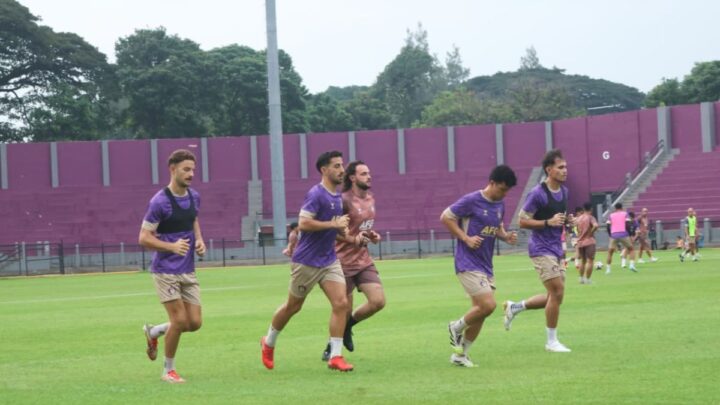 Luna Siap Perkuat Persik saat Hadapi Madura United usai Bebas dari Akumulasi Kartu