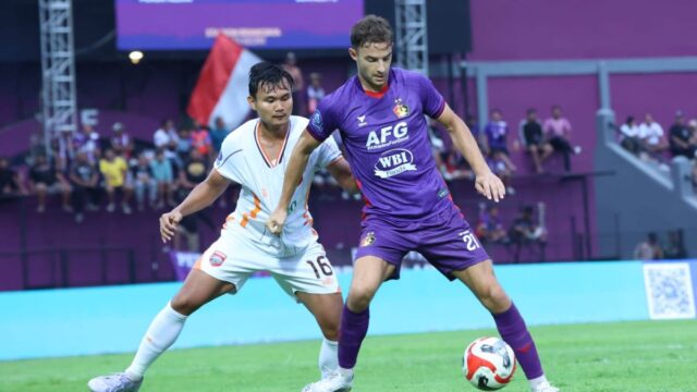 Persik Kediri Kalah 0-1 dari Borneo FC dalam Laga Liga 1