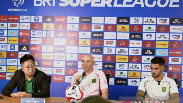 Persebaya Waspadai Transisi Cepat Persita demi Jaga Peluang Raih Hasil Positif
