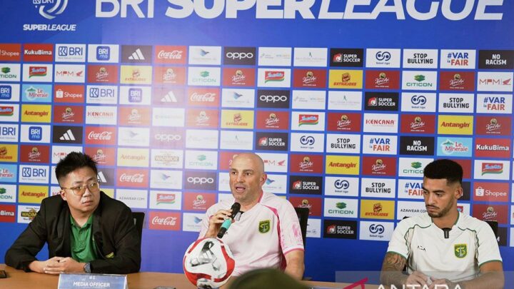 Persebaya Waspadai Transisi Cepat Persita demi Jaga Peluang Raih Hasil Positif
