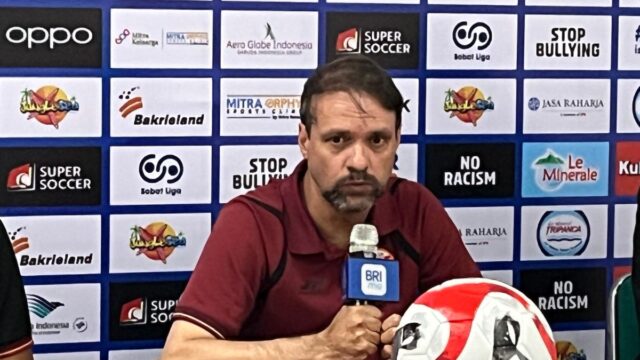 Persija Siapkan Strategi Menyerang saat Menghadapi Bhayangkara