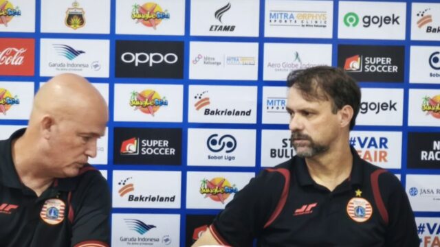 Pelatih Persija: Kehilangan Satu Pemain Membuat Momentum Kemenangan Tim Hilang