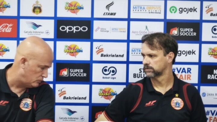 Pelatih Persija: Kehilangan Satu Pemain Membuat Momentum Kemenangan Tim Hilang