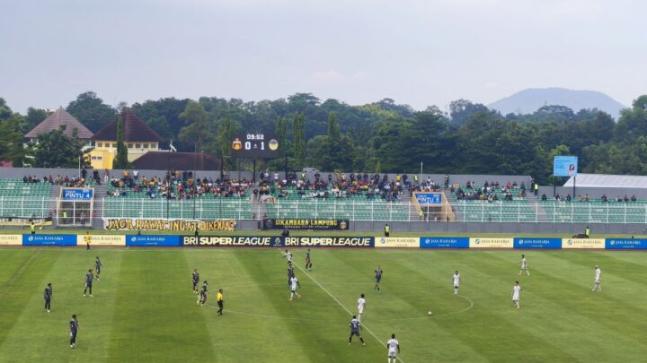 Bhayangkara FC bangkit dan kalahkan PSIM dengan skor 2-1 dalam laga kompetisi