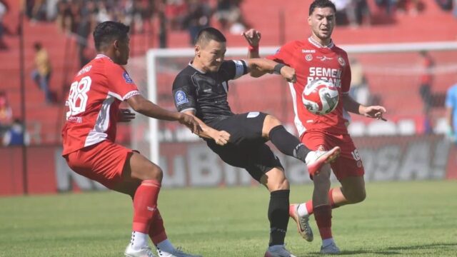 Persis Solo Keluar dari Zona Degradasi usai Menang 2-1 atas Semen Padang
