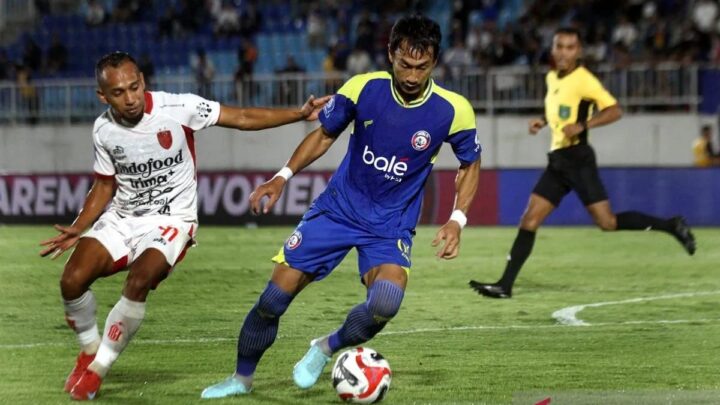 Arema incar kemenangan atas Persis demi menembus 10 besar klasemen