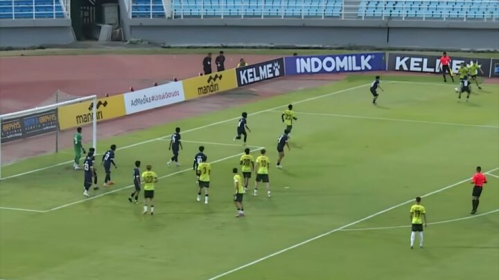 Australia menang 12-0 atas Brunei Darussalam dalam laga internasional