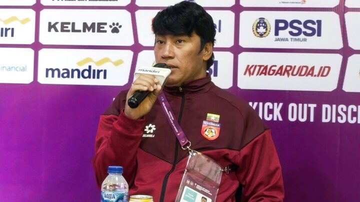Myanmar Fokus Tingkatkan Kualitas Pemain Muda pada Ajang Piala AFF U-17